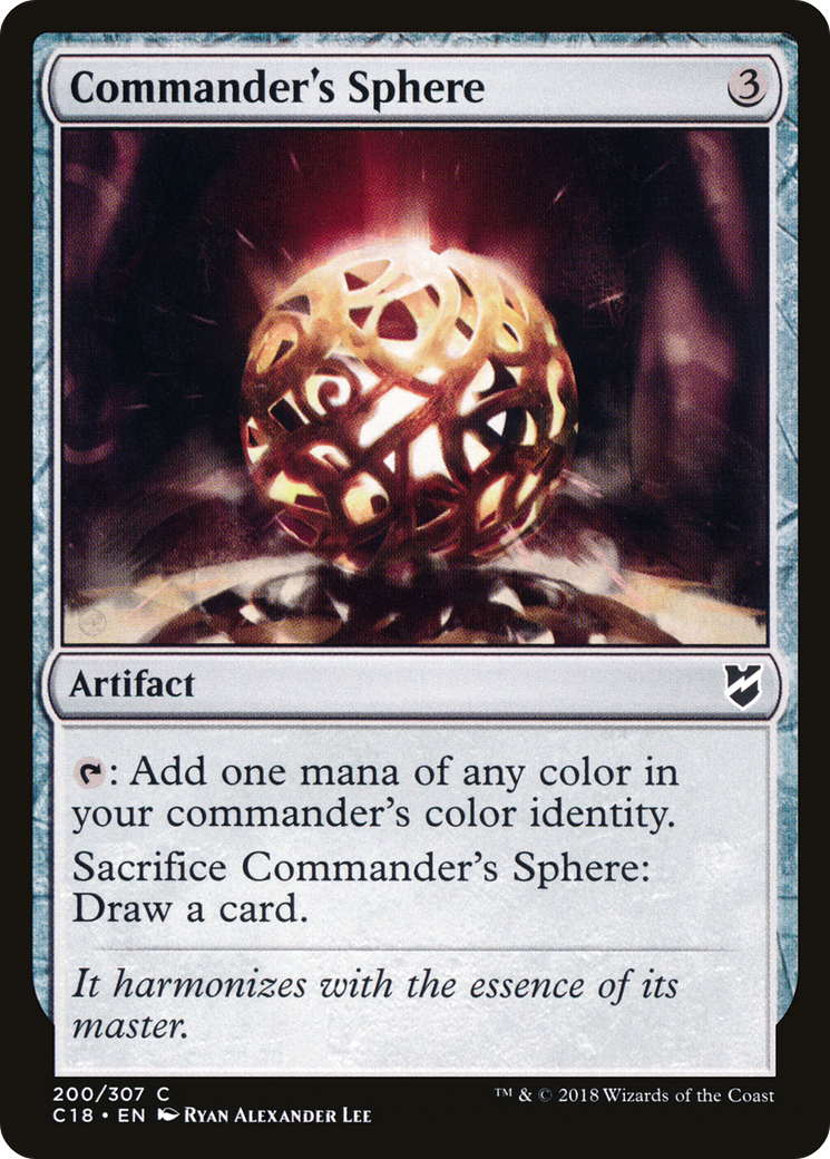 Commander's Sphere [Commander 2018]-1