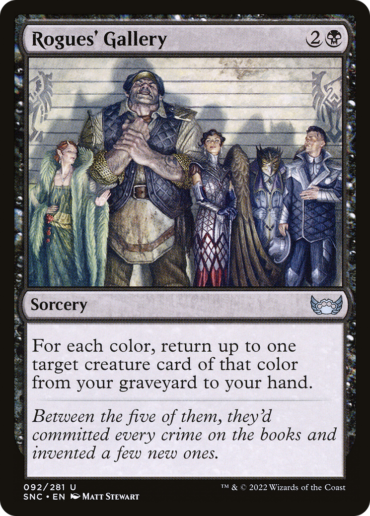 Rogues' Gallery [Streets of New Capenna]-1