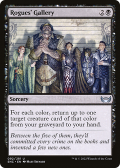 Rogues' Gallery [Streets of New Capenna]-1