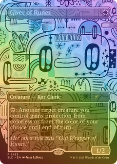 Giver of Runes (Rainbow Foil) [Secret Lair Drop Series]-1