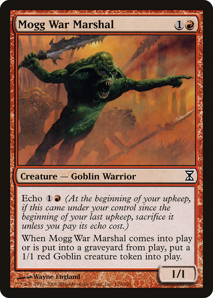 Mogg War Marshal [Time Spiral]-1