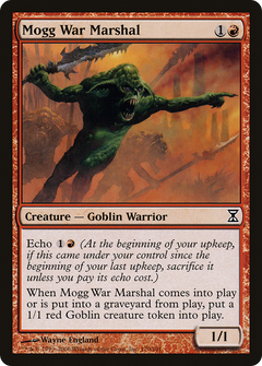 Mogg War Marshal [Time Spiral]-1
