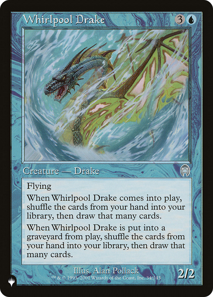 Whirlpool Drake [The List]-1
