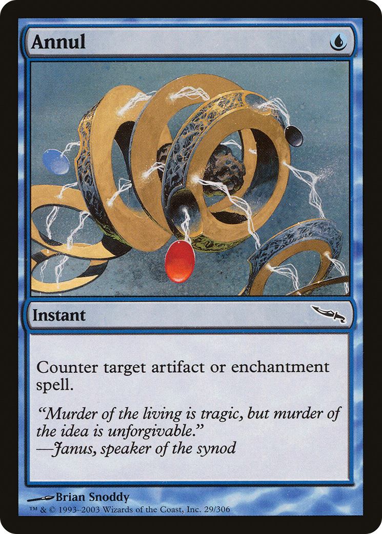 Annul [Mirrodin]-1
