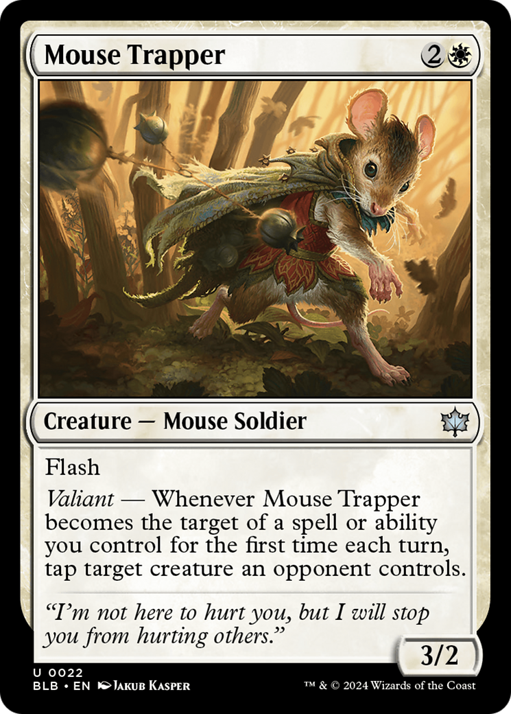 Mouse Trapper [Bloomburrow]-1