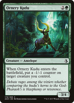 Ornery Kudu [Amonkhet]-1
