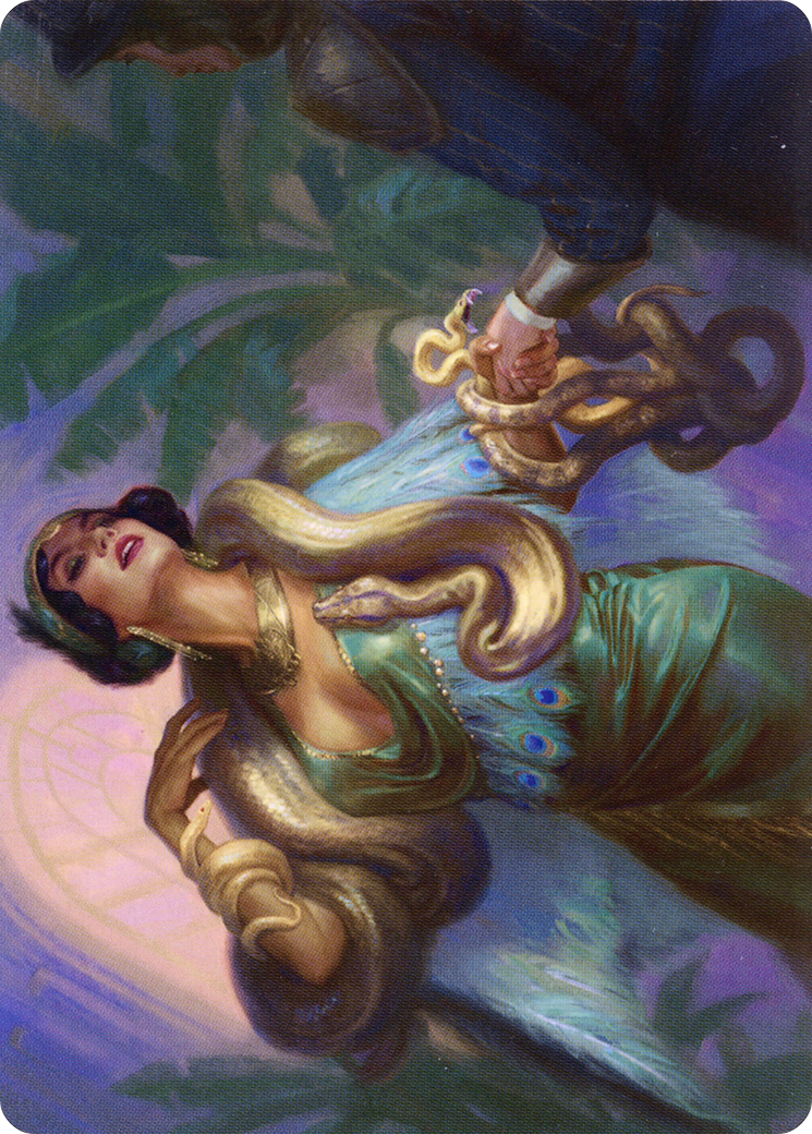 Venom Connoisseur // Venom Connoisseur (ASNC-021) - New Capenna Art Series (Borderless) Foil-3