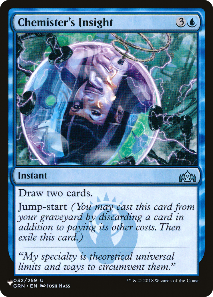 Chemister's Insight [The List]-1