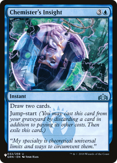 Chemister's Insight [The List]-1