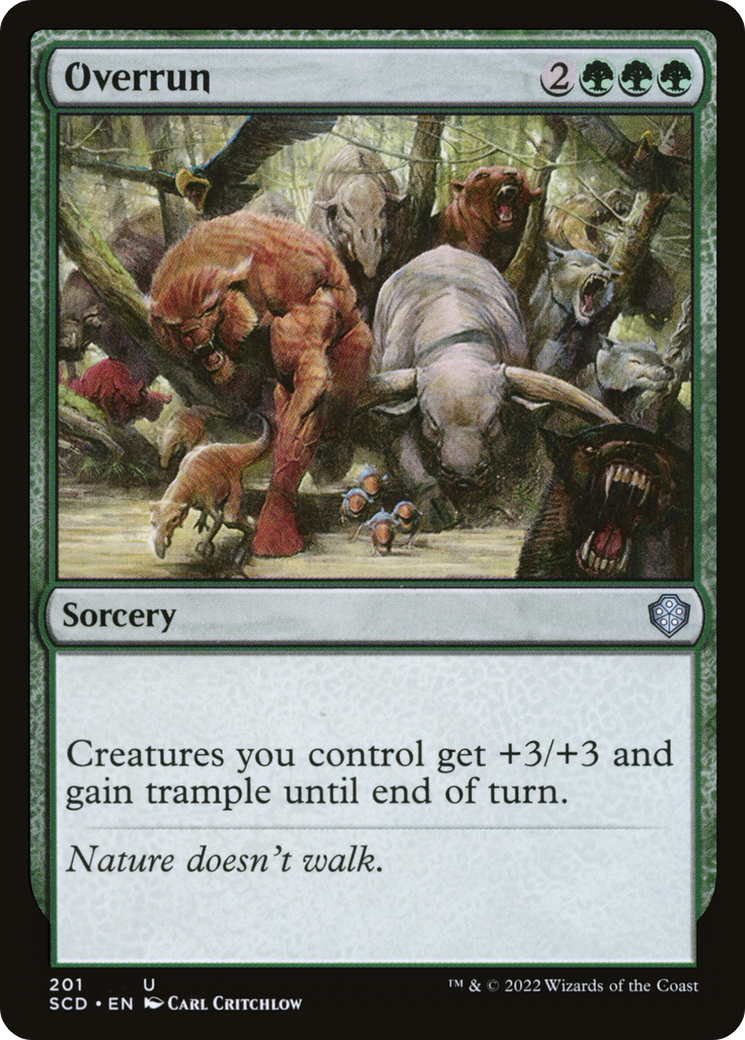 Overrun [Starter Commander Decks]-1