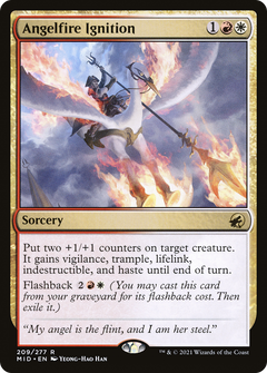 Angelfire Ignition [Innistrad: Midnight Hunt]-1