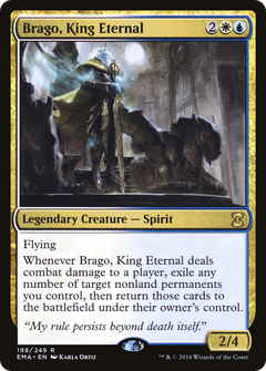 Brago, King Eternal [Eternal Masters]-1