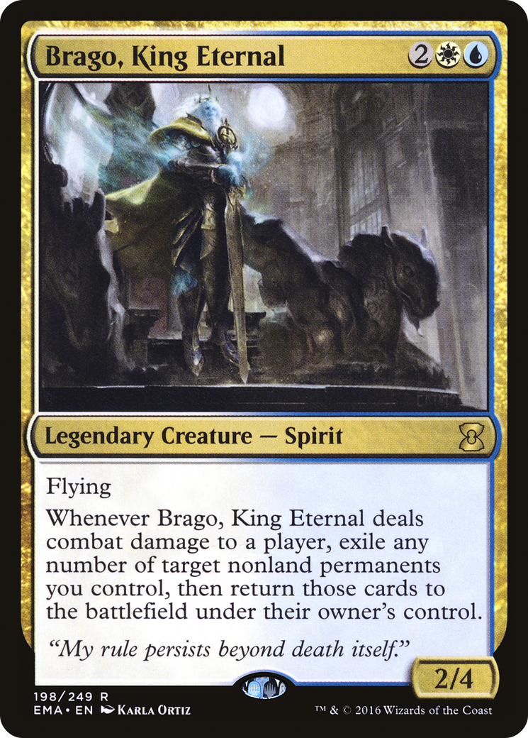 Brago, King Eternal [Eternal Masters]-1