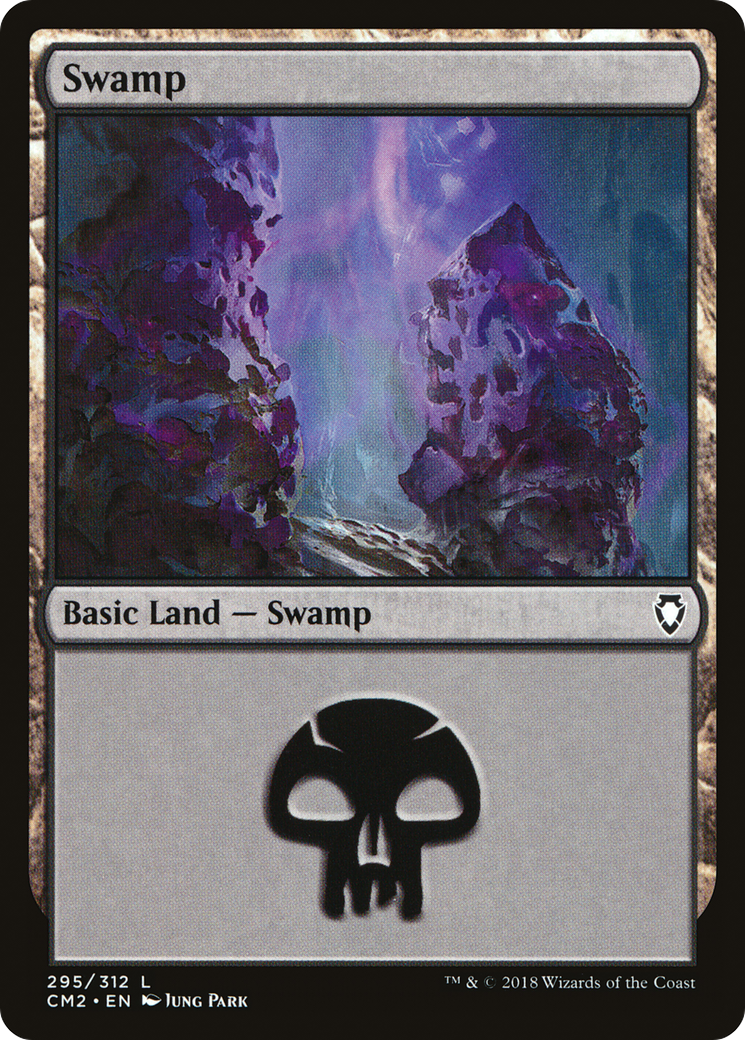 Swamp (295) [Commander Anthology Volume II]-1