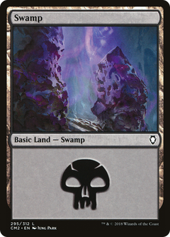 Swamp (295) [Commander Anthology Volume II]-1