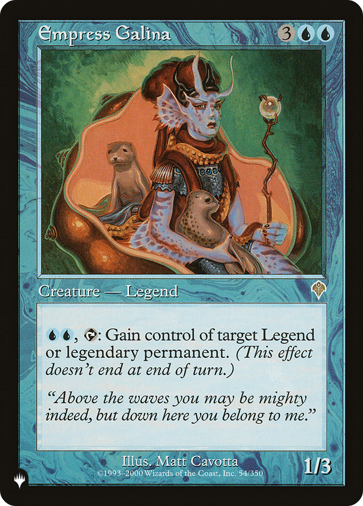 Empress Galina [The List]-1