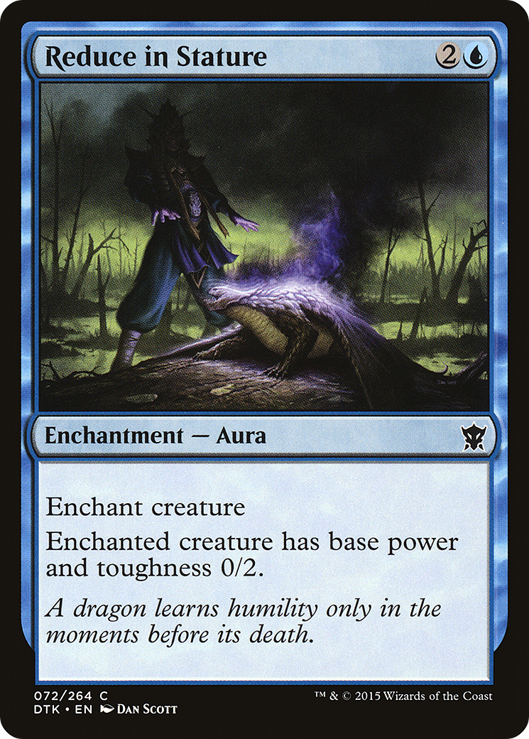 Reduce in Stature [Dragons of Tarkir]-1