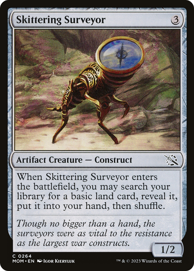 Skittering Surveyor [March of the Machine]-1