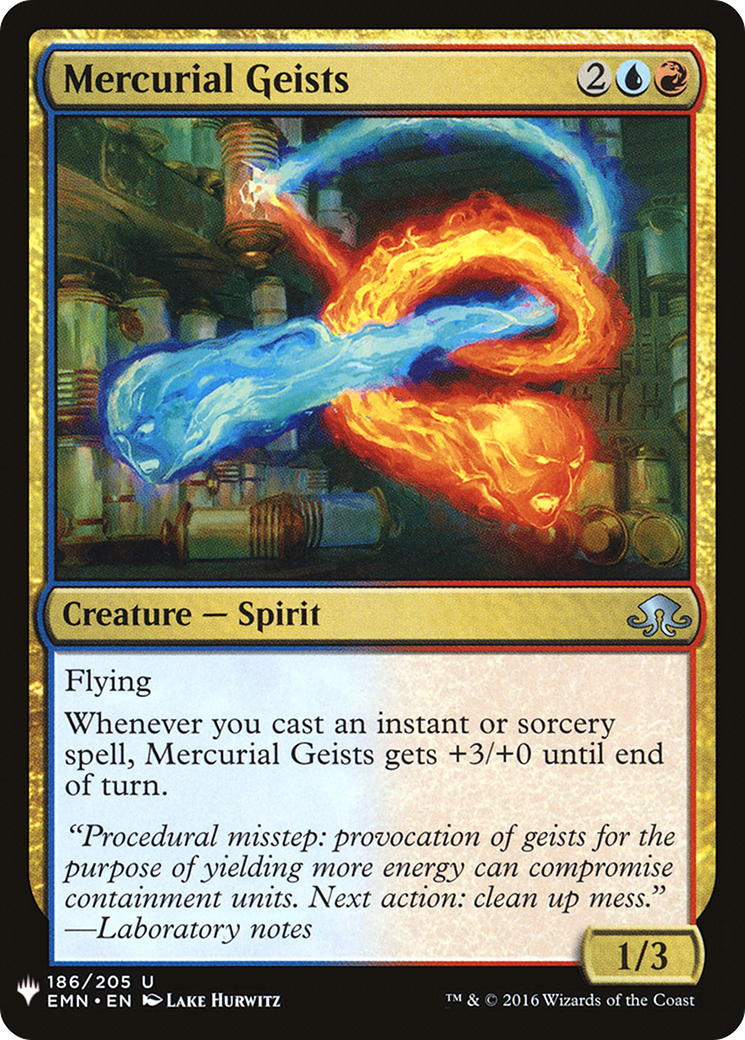 Mercurial Geists [Mystery Booster]-1