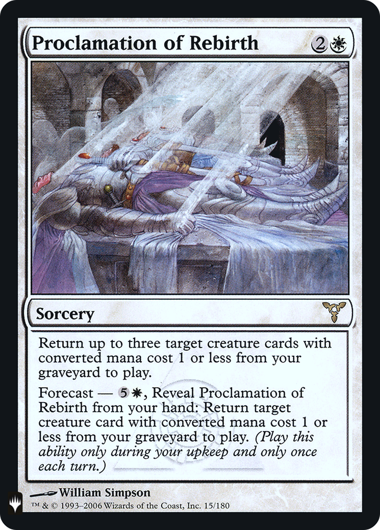 Proclamation of Rebirth [Mystery Booster]-1