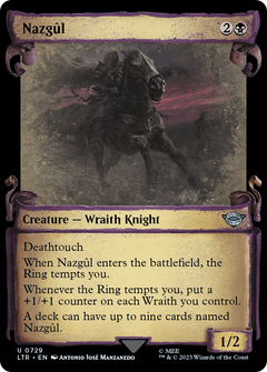 Nazgul (0729) [The Lord of the Rings: Tales of Middle-Earth Showcase Scrolls]-1
