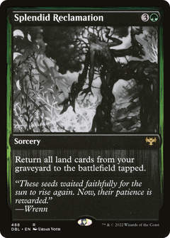 Splendid Reclamation [Innistrad: Double Feature]-1