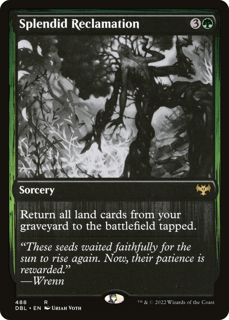 Splendid Reclamation [Innistrad: Double Feature]-1