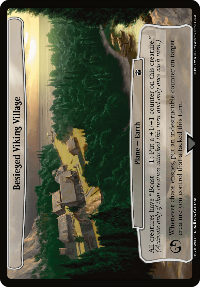 Besieged Viking Village [Doctor Who]-1
