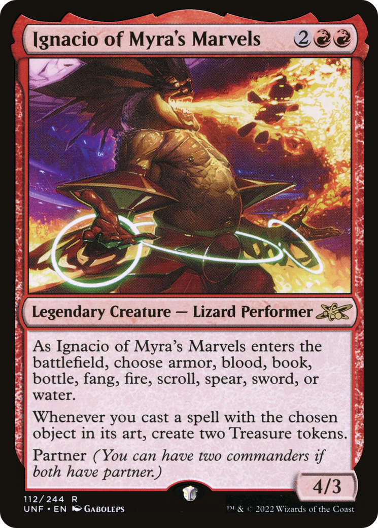 Ignacio of Myra's Marvels [Unfinity]-1