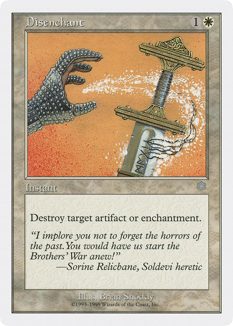 Disenchant [Battle Royale]-1