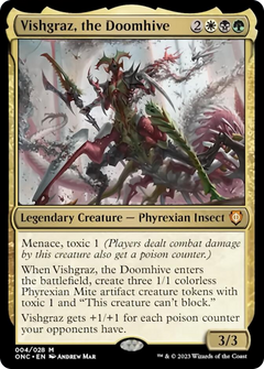 Vishgraz, the Doomhive [Phyrexia: All Will Be One Commander]-1