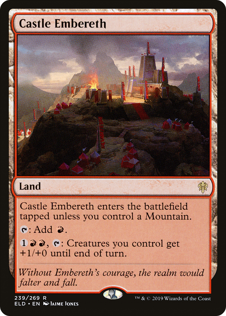 Castle Embereth [Throne of Eldraine]-1