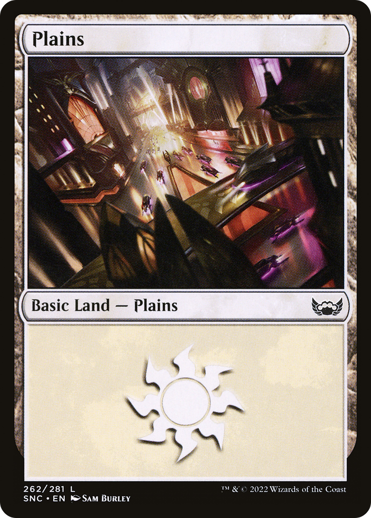 Plains (262) [Streets of New Capenna]-1