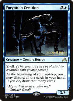 Forgotten Creation [Shadows over Innistrad Prerelease Promos]-1