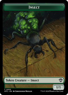Insect (TOTC-018) - Outlaws of Thunder Junction Commander Tokens Foil-1