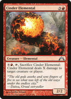 Cinder Elemental [Gatecrash]-1