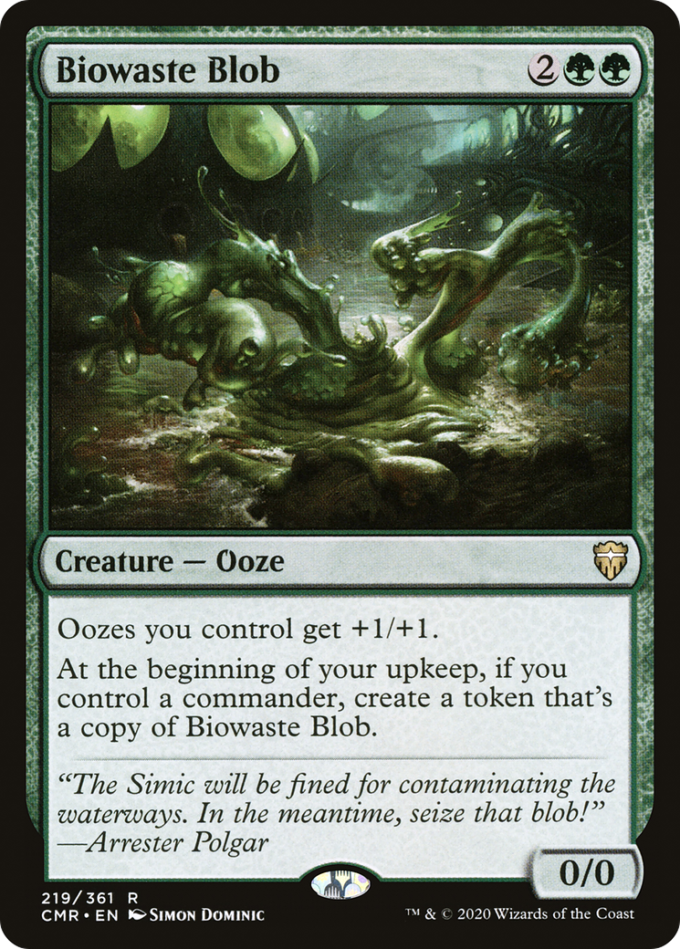 Biowaste Blob [Commander Legends]-1