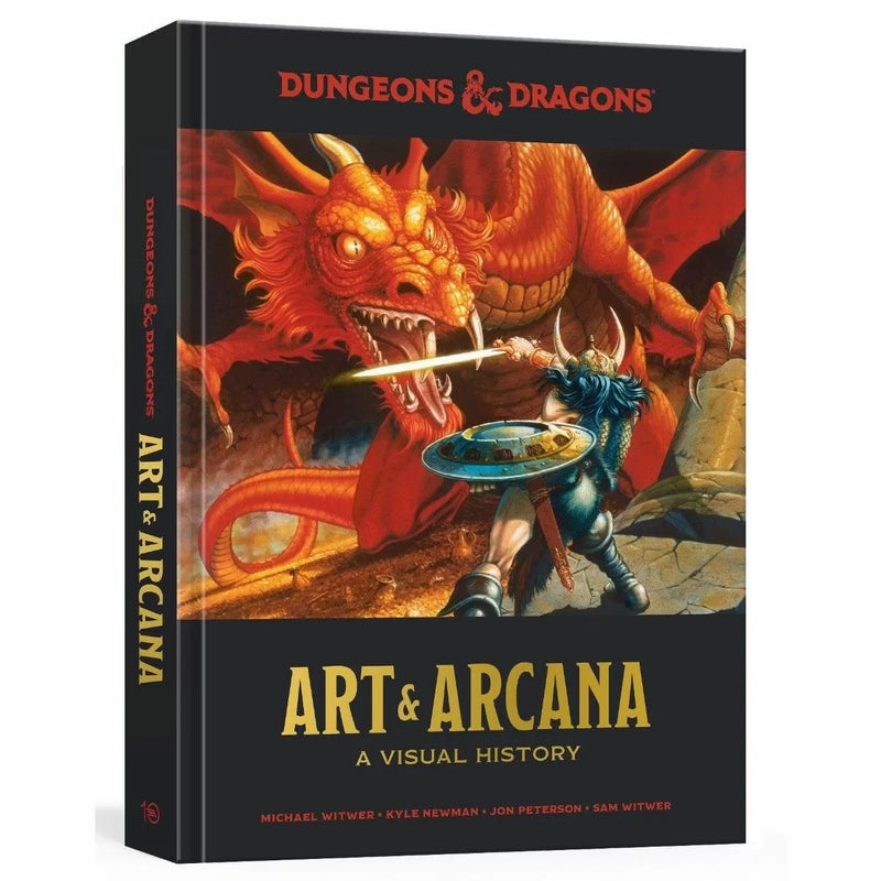 Dungeons & Dragons D&D Art and Arcana Hardback Edition-1