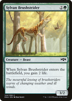 Sylvan Brushstrider [Ravnica Allegiance]-1