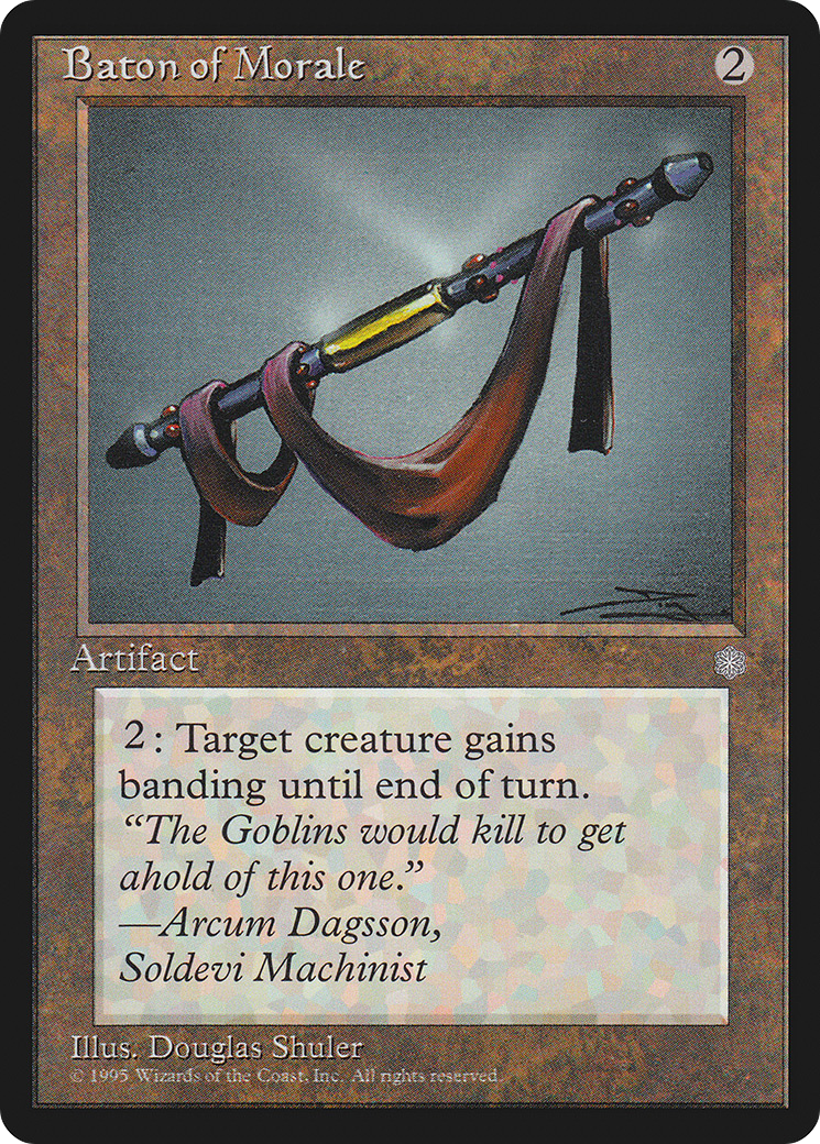 Baton of Morale [Ice Age]-1