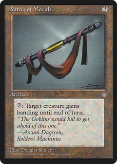 Baton of Morale [Ice Age]-1