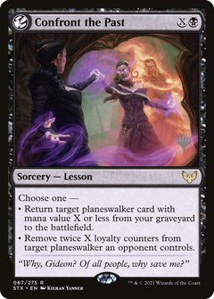 Confront the Past (Promo Pack) [Strixhaven: School of Mages Promos]-1