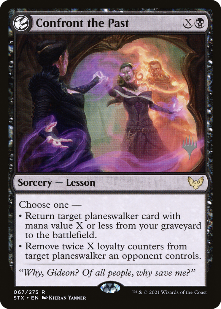 Confront the Past (Promo Pack) [Strixhaven: School of Mages Promos]-1