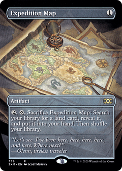 Expedition Map (Toppers) [Double Masters]-1
