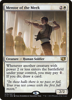 Mentor of the Meek [Commander 2014]-1
