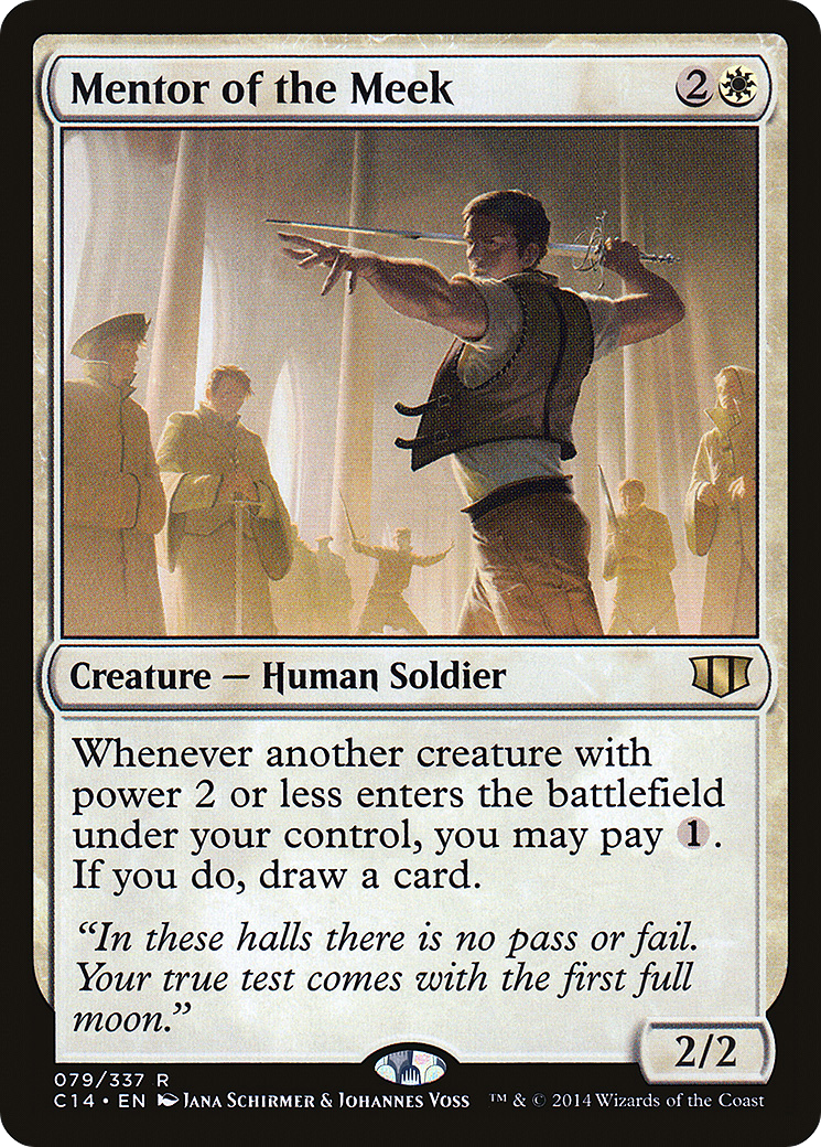 Mentor of the Meek [Commander 2014]-1