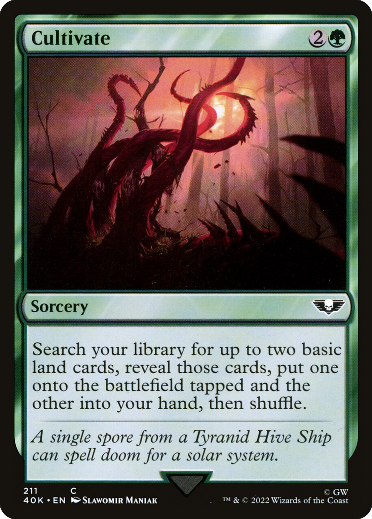 Cultivate [Warhammer 40,000]-1