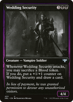 Wedding Security (DBL-405) - Innistrad: Double Feature-1