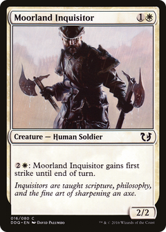 Moorland Inquisitor [Duel Decks: Blessed vs. Cursed]-1