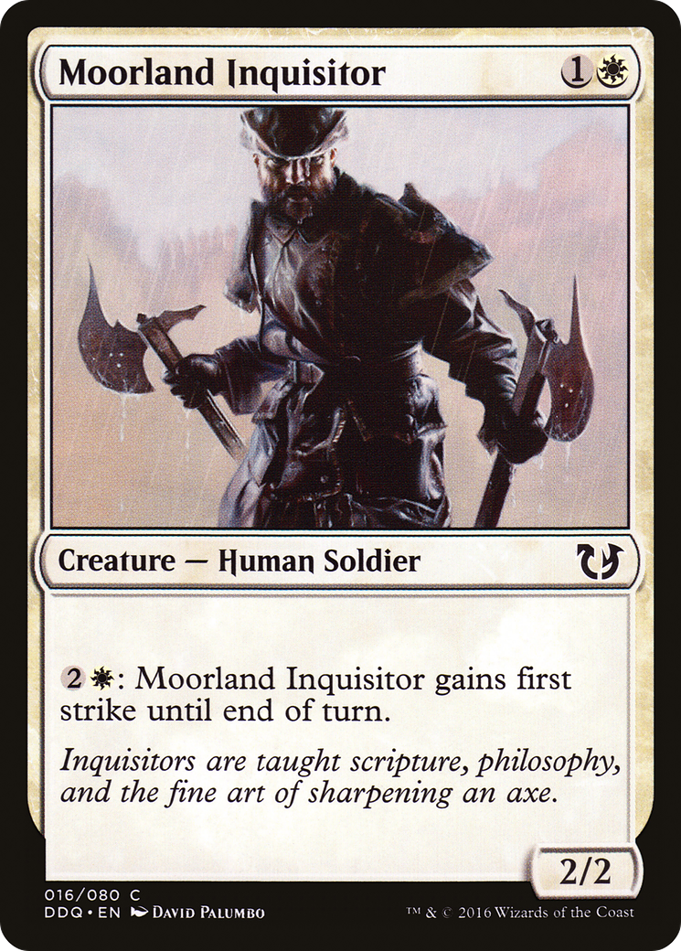 Moorland Inquisitor [Duel Decks: Blessed vs. Cursed]-1